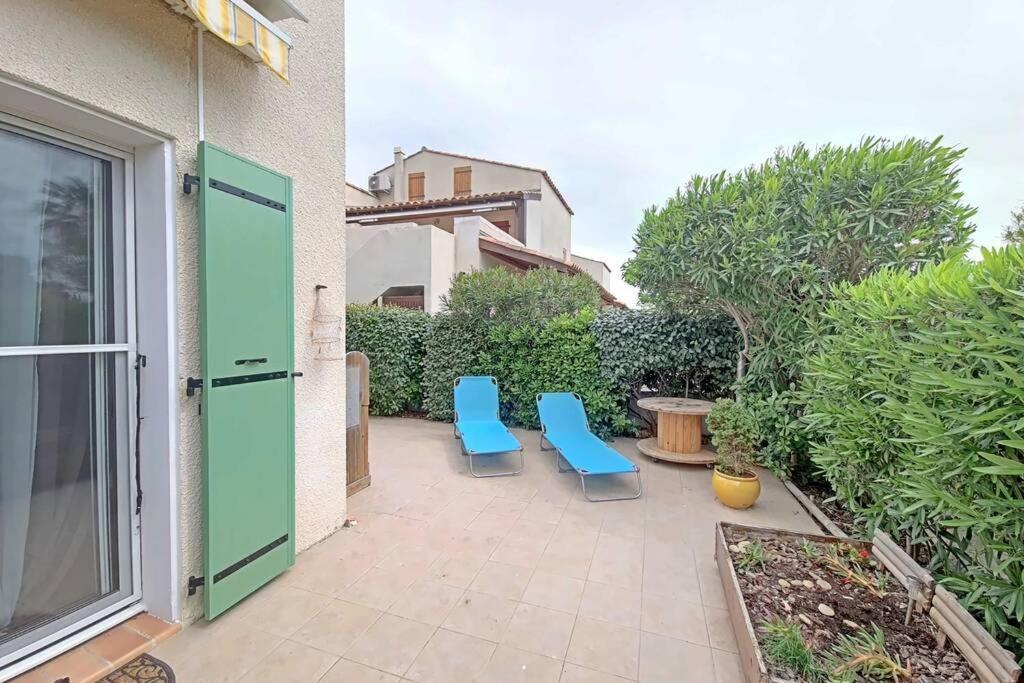 Ref Ls54 : Maison 4 Pers Mas Des Manadiers K1 Saintes-Maries-de-la-Mer Luaran gambar