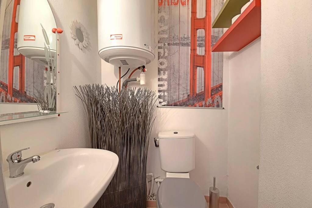 Ref Ls54 : Maison 4 Pers Mas Des Manadiers K1 Saintes-Maries-de-la-Mer Luaran gambar