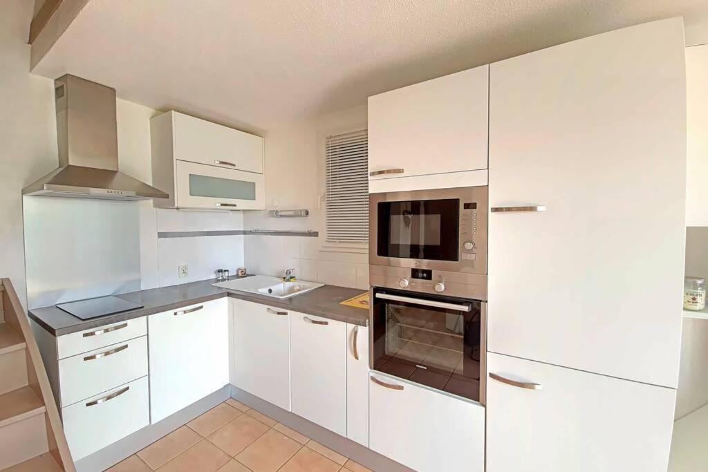 Ref Ls54 : Maison 4 Pers Mas Des Manadiers K1 Saintes-Maries-de-la-Mer Luaran gambar