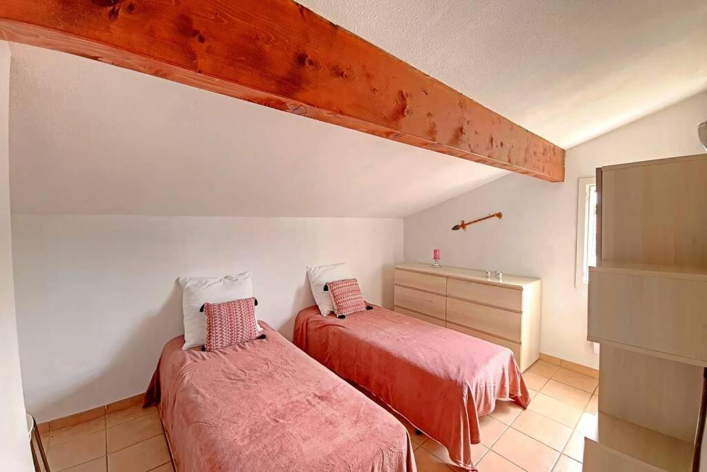 Ref Ls54 : Maison 4 Pers Mas Des Manadiers K1 Saintes-Maries-de-la-Mer Luaran gambar