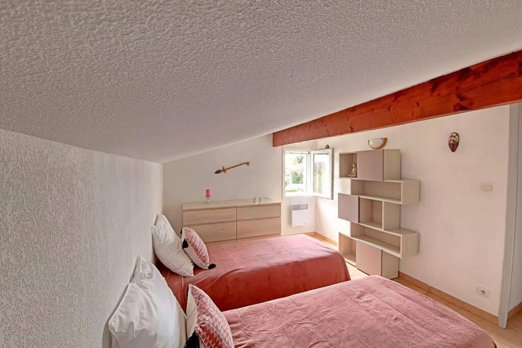 Ref Ls54 : Maison 4 Pers Mas Des Manadiers K1 Saintes-Maries-de-la-Mer Luaran gambar
